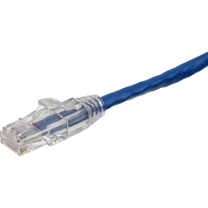 Axiom 20FT CAT6 UTP 550mhz Patch Cable Clear Snagless Boot (Blue) - TAA Compliant