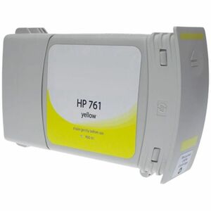 WF Remanufactured Yellow Wide Format Ink Cartridge for HP 761 (CM992A)