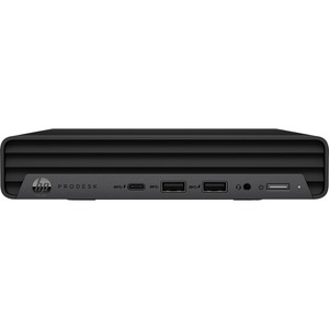 HP Business Desktop ProDesk 600 G6 Desktop Computer - Intel Core i5 10th Gen i5-10500T - vPro Technology - 8 GB - 500 GB HDD - Desktop Mini
