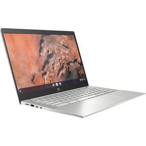 HP Pro c645 14" Chromebook - Full HD - 1920 x 1080 - AMD Ryzen 7 3700C Quad-core (4 Core) 2.30 GHz - 16 GB Total RAM - 128 GB SSD - Pike Silver Aluminum