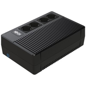 Tripp Lite 230V 1000VA 600W Ultra-Compact Line-Interactive UPS - 4 Schuko Outlets, Desktop/Wall-Mount