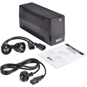 Tripp Lite by Eaton 650VA 360W 230V Line-Interactive UPS - 4 C13 Outlets, 2 Australian Outlet Adapters, Tower