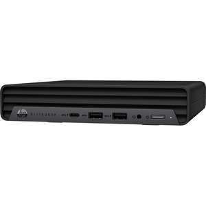 HP EliteDesk 800 G6 Desktop Computer - Intel Core i5 10th Gen i5-10500 Hexa-core (6 Core) 3.10 GHz - 16 GB RAM DDR4 SDRAM - 512 GB M.2 PCI Express NVMe SSD - Desktop Mini