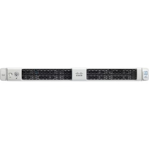 Cisco C220 M5 1U Rack Server - 1 x Intel Xeon Silver 4110 2.10 GHz - 16 GB RAM - 12Gb/s SAS Controller - Refurbished
