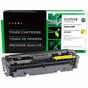 Clover Imaging Remanufactured Yellow Toner Cartridge for Canon 045 (1239C001)