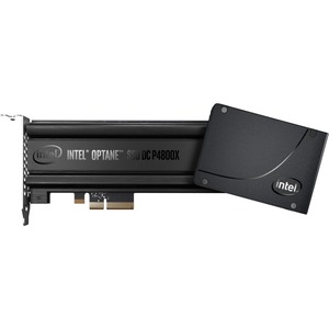 Intel Optane DC P5800X 1.60 TB Solid State Drive - 2.5" Internal - PCI Express NVMe (PCI Express NVMe 4.0 x4)