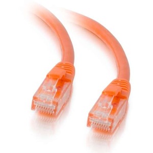 C2G 6ft Cat5e Snagless Unshielded (UTP) Ethernet Network Patch Cable - Orange
