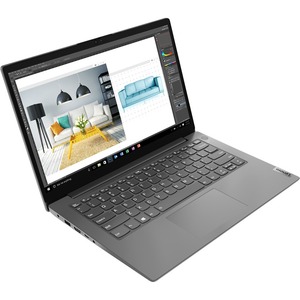 Lenovo V14 G2 ITL 82KA005MUS 14" Notebook - Full HD - 1920 x 1080 - Intel Core i3 11th Gen i3-1115G4 Dual-core (2 Core) 3 GHz - 8 GB Total RAM - 256 GB SSD - Black