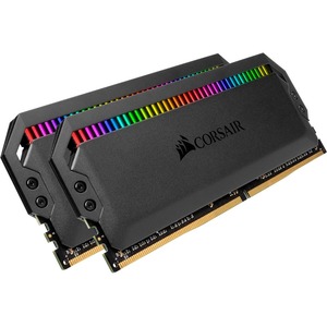 Corsair Dominator Platinum RGB 32GB (2 x 16GB) DDR4 DRAM 3200MHz C16 Memory Kit