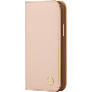 Moshi Overture Carrying Case (Wallet) Apple iPhone 12 mini Smartphone - Luna Pink