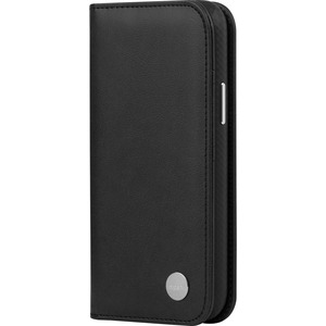 Moshi Overture Carrying Case (Wallet) Apple iPhone 12 mini Smartphone - Jet Black