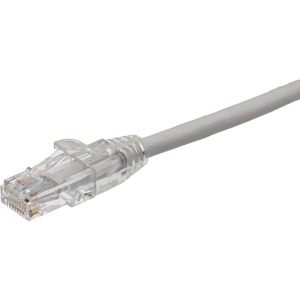 Axiom 8FT CAT6 UTP 550mhz Patch Cable Clear Snagless Boot (White) - TAA Compliant