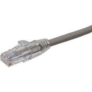 Axiom 150FT CAT6 UTP 550mhz Patch Cable Clear Snagless Boot (Gray) - TAA Compliant