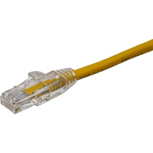 Axiom 6FT CAT6 UTP 550mhz Patch Cable Clear Snagless Boot (Yellow) - TAA Compliant