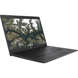 HP Chromebook 14 G6 14" Chromebook - Intel Celeron N4120 Quad-core (4 Core) 1.10 GHz - 8 GB Total RAM - 64 GB Flash Memory