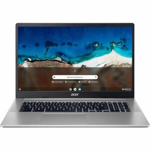 Acer CB317-1H CB317-1H-C994 17.3" Chromebook - Full HD - Intel Celeron N4500 - 4 GB - 64 GB Flash Memory - English (US) Keyboard - Sparkly Silver