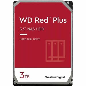 WD Red Plus 3.5インチ HDD 2本 WD Red Plus 3TB NAS Hard Disk Drive - 5400 RPM Class SATA 6Gb/s