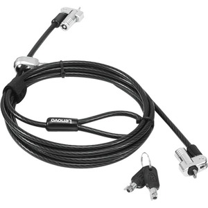 Lenovo NanoSaver Twin Head Cable Lock