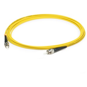 AddOn Fiber Optic Simplex Patch Network Cable