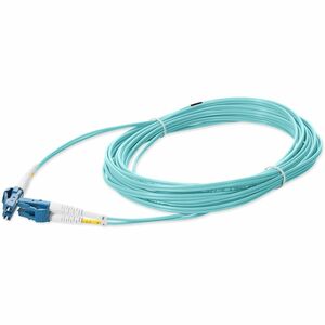 AddOn 3m LC (Male) to LC (Male) Black OS2 Duplex Fiber OFNR (Riser-Rated) Patch Cable