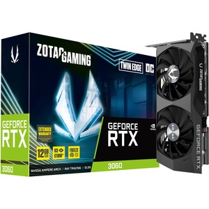 Zotac NVIDIA GeForce RTX 3060 Graphic Card - 12 GB GDDR6