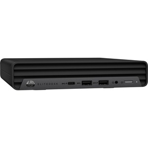 HP EliteDesk 800 G6 Desktop Computer - Intel Core i5 10th Gen i5-10500 Hexa-core (6 Core) 3.10 GHz - 8 GB RAM DDR4 SDRAM - 128 GB SSD - Desktop Mini