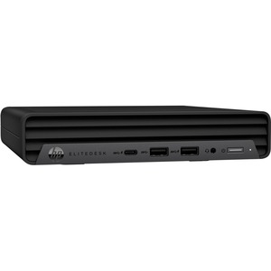 HP EliteDesk 800 G6 Desktop Computer - Intel Core i7 10th Gen i7-10700T Octa-core (8 Core) 2 GHz - 16 GB RAM DDR4 SDRAM - 512 GB M.2 PCI Express NVMe SSD - Desktop Mini