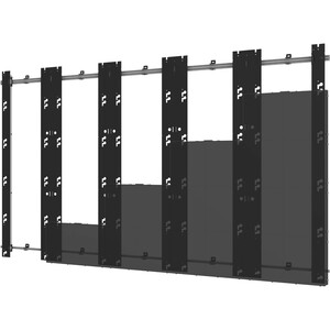 Peerless-AV DS-LEDBXT-5X5 Wall Mount for LED Display, Video Wall - Black, Silver