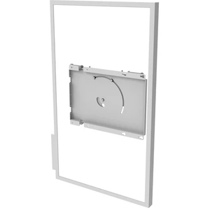 Peerless-AV Wall Mount for Digital Signage Display - Glossy White