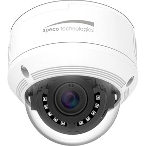 Speco O2VLD7J 2 Megapixel HD Network Camera - Dome - White
