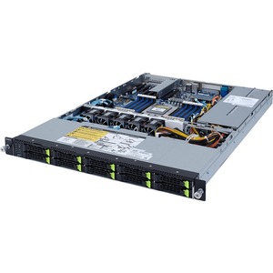 Gigabyte R152-Z33 Barebone System - 1U Rack-mountable - 1 x Processor Support