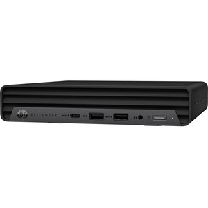 HP EliteDesk 805 G6 Desktop Computer - AMD Ryzen 5 PRO 4650G Hexa-core (6 Core) - 8 GB RAM DDR4 SDRAM - 256 GB M.2 PCI Express NVMe SSD - Mini PC