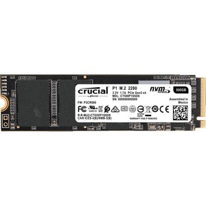 CRUCIAL/MICRON - IMSOURCING Client 500 GB Solid State Drive - M.2 2280 Internal - PCI Express (PCI Express 3.0 x4)