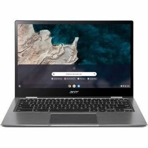 Acer Chromebook Spin 513 R841T R841T-S4ZG 13.3" Touchscreen Convertible 2 in 1 Chromebook - Full HD - 1920 x 1080 - Qualcomm Kryo 468 Octa-core (8 Core) 2.10 GHz - 4 GB Total RAM - 64 GB Flash Memory