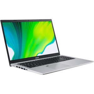 Acer Aspire 5 A515-56 A515-56-36UT 15.6" Notebook - Full HD - 1920 x 1080 - Intel Core i3 i3-1115G4 Dual-core (2 Core) 3 GHz - 4 GB Total RAM - 128 GB SSD - Pure Silver