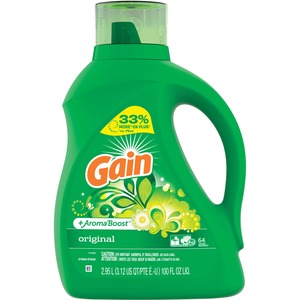 Laundry Detergent,Liquid,Gain,Aroma Boost,100Oz,4/Ct,Cl
