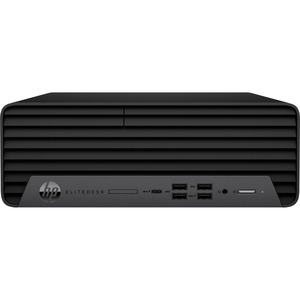 HP EliteDesk 805 G6 Desktop Computer - AMD Ryzen 5 PRO 4650G Hexa-core (6 Core) 3.70 GHz - 16 GB RAM DDR4 SDRAM - 256 GB SSD - Small Form Factor