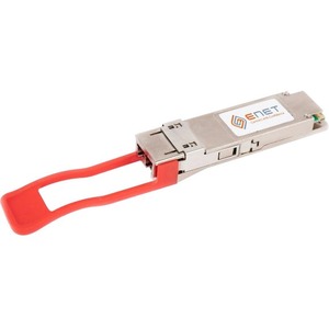 ENET Juniper QSFP-100G-4WDM40 Compatible TAA Compliant Functionally Identical 100GBASE-4WDM40 QSFP28 1295/1300/1304/1309nm 40km Single-mode Duplex LC Connector