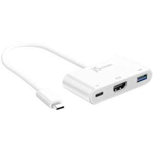 j5 create USB-C HDMI & USB™ 3.0 with Power Delivery