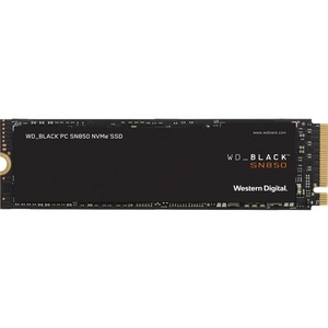 WD Black SN850 WDBAPY0010BNC-WRSN 1 TB Solid State Drive - M.2 2280 Internal - PCI Express NVMe (PCI Express NVMe 4.0 x4)