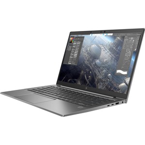 HP ZBook Firefly 14 G8 14" Mobile Workstation - Full HD - Intel Core i5 11th Gen i5-1135G7 - 16 GB - 256 GB SSD - Gray, Silver