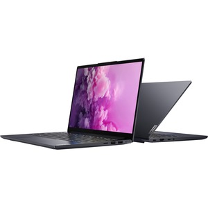 Lenovo IdeaPad Slim 7 14ITL05 82A6000BUS 14" Notebook - Full HD - 1920 x 1080 - Intel Core i7 11th Gen i7-1165G7 Quad-core (4 Core) 2.80 GHz - 8 GB Total RAM - 512 GB SSD - Slate Gray