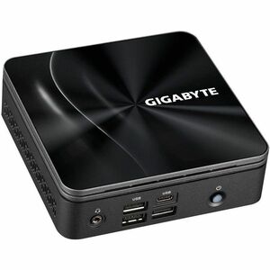 Gigabyte BRIX GB-BRR7-4700 Barebone System - Mini PC - AMD Ryzen 7 4700U 2 GHz Octa-core (8 Core)