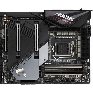 Aorus Ultra Durable Z590 AORUS ULTRA Desktop Motherboard - Intel Z590 Chipset - Socket LGA-1200 - Intel Optane Memory Ready - ATX