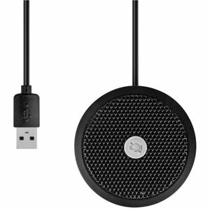 Aluratek AUM01F Wired Microphone for Podcasting, Video Conferencing, Gaming, Live Streaming, Recording