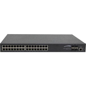 Speco 36-Port Managed Gigabit Switch with 32-ports PoE and 4xSFP Uplink