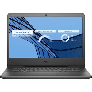 Dell Vostro 14 3000 3400 14" Notebook - Full HD - 1920 x 1080 - Intel Core i5 11th Gen i5-1135G7 Quad-core (4 Core) 2.40 GHz - 8 GB Total RAM - 1 TB HDD - 256 GB SSD - Black Accent