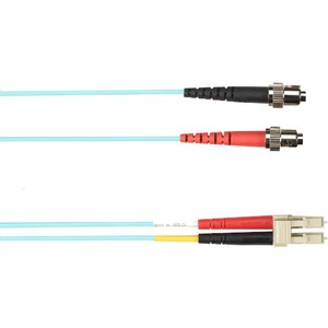 Black Box Colored Fiber OM1 62.5/125 Multimode Fiber Optic Patch Cable - OFNR PVC