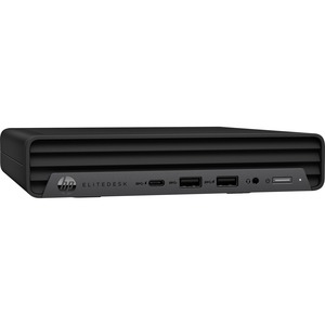 HP EliteDesk 800 G6 Desktop Computer - Intel Core i3 10th Gen i3-10100T Quad-core (4 Core) 3 GHz - 8 GB RAM DDR4 SDRAM - 128 GB M.2 PCI Express NVMe SSD - Desktop Mini