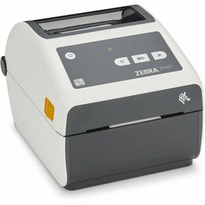 Zebra ZD421-HC Desktop Direct Thermal Printer - Monochrome - Portable - Label/Receipt Print - USB - USB Host - Wireless LAN - Near Field Communication (NFC) - US